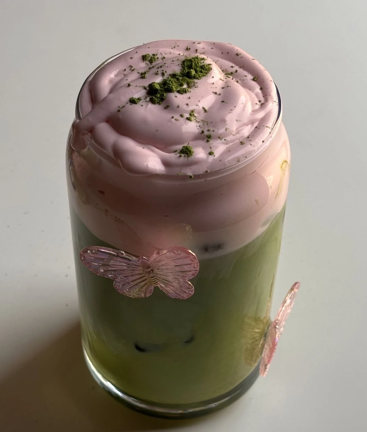 An image of the Butterfly Matcha (蝶抹茶) product