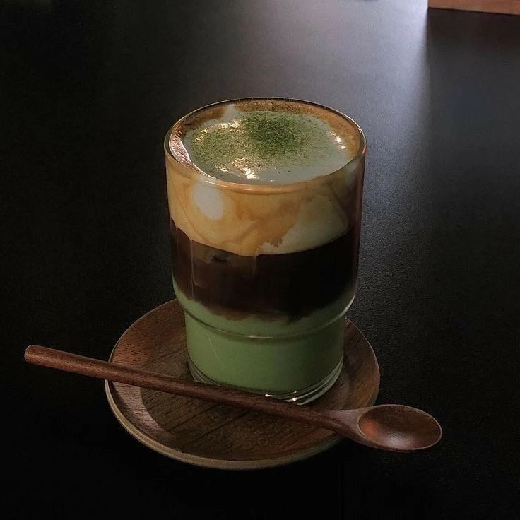 An image of the Matcha Espresso Shot (抹茶エスプレッソショット) product